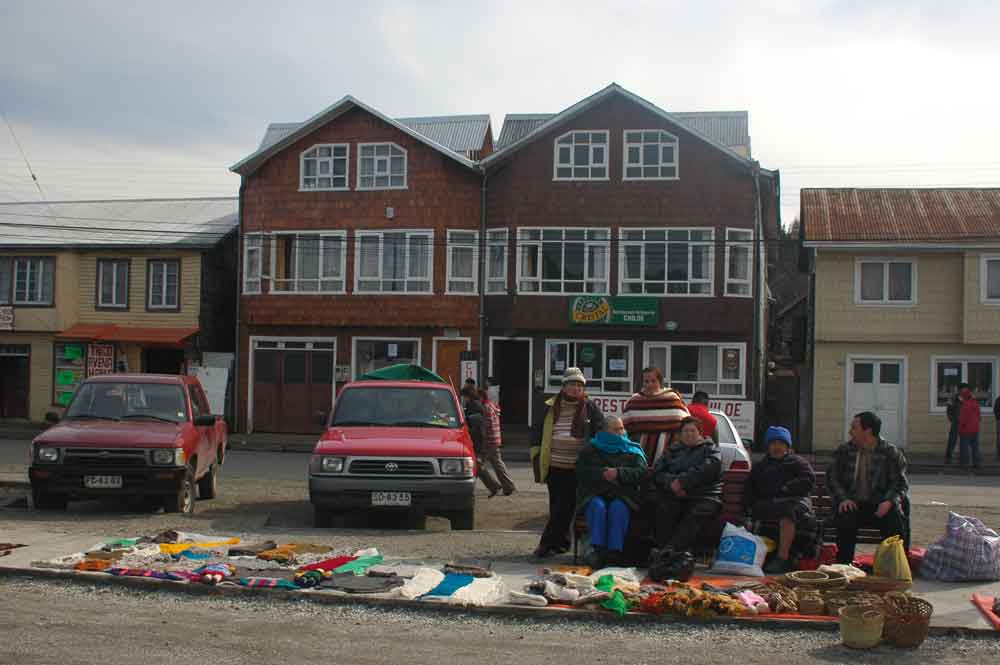 58 - Chile - isla de Chiloe, Dalcahue